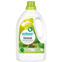 Sodasan Universal Waschmittel Flüssig Limette 1,5L 20 WL