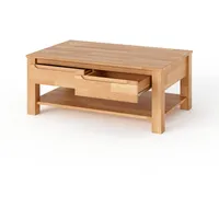kiki design Couchtisch Braun Kernbuche 110 x 70 x 45 cm