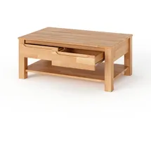 kiki design Couchtisch Braun Kernbuche 110 x 70 x 45 cm