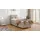 Homesy Boxbett, Beige, Holz, Mode, 90x200 cm, Oeko-Tex® Standard 100, Schlafzimmer, Betten, Boxspringbetten