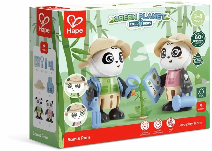 Hape Sam & Pam 1 St