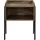 [en.casa] Nachtschrank Sörby 42 x 35 x 52 cm Braun