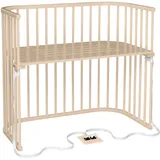 babybay Original Beistellbett beige lackiert