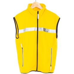 F2 Snowboardjacke Griggs Fleece Gilet Yellow Jacket snow jacke, Konfiguration: L