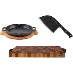 Sallys Grill-Set