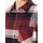 SCHIESSER Pyjama Selected Premium Warming Blau/Rot M (50)