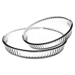Pasabahce Borcam Glas Auflaufform 2tlg 159022