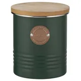 Typhoon Living Vorratsdose, Zucker, Zuckerdose, grün,