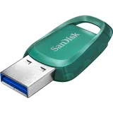 SanDisk Ultra Eco 128 GB USB 3.2 USB-A Stick Grün