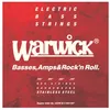 Warwick Saiten, (Bass Saiten,4er,45-105,Red Stainless Steel), Bass Saiten,4er,45-105,Red Stainless Steel - Saitensatz für 4-Saiter