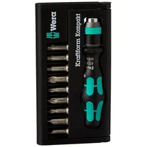 WERA Kraftform Kompakt 10, 10-teilig