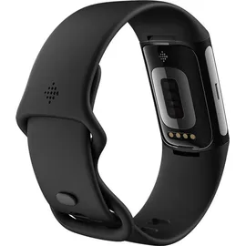 Fitbit Charge 6 obsidian/aluminium schwarz