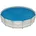Solarabdeckplane 417 blau