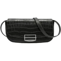 Liebeskind Berlin Liebeskind Ezra Umhängetasche Leder 24 cm black