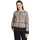 Betty Barclay Strickpullover mit Jacquard in Grey/Brown | Gr.: 44