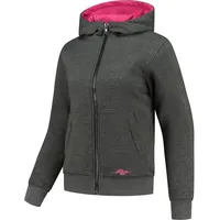 Rusty Stitches Wendy Textiljacke Grau/Pink 40