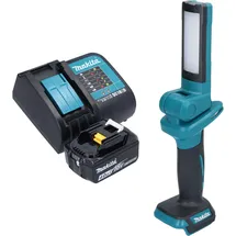 Makita DML 816 SM1 Akku Arbeitsleuchte 18 V 100 - 500 lm LED + 1x Akku 4,0 Ah + Ladegerät