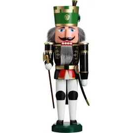 Seiffener Volkskunst eG Seiffener Volkskunst Nussknacker Freiberger Bergmeister 38 cm