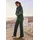 ELBSAND Strickhose Loungewear Grün 40/42