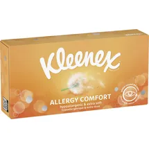 Kleenex Allergy Comfort Box Papiertaschentücher 56 St.