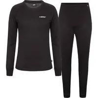 Rukka Mark Funktionswäsche Set schwarz, M