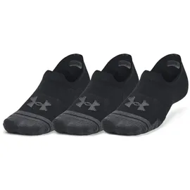 Under Armour Füßlinge 3er Pack Schwarz 47-50