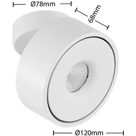 ARCCHIO Ranka 1 rund Aluminium