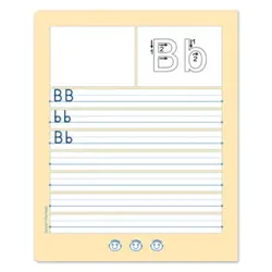Buchstabenheft Quart 14 Blatt weiß URSUS Formati B.1 060551064 Druckschrift