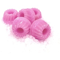 Duftmelt 5er Set - Duftwachs | Duftkerzen Aromalampe (Pink Sugar)
