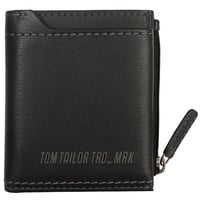 Tom Tailor Diego Kreditkartenetui RFID Leder 8 cm black