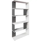 Vicco Raumteiler, , 80 x 163 cm, Anthrazit, - Grau