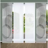 home in green AFONSO Paneelwagen 4 Stk. tlg. SET DIGITALDRUCK,BAMBUSOPTIK RECYCELT