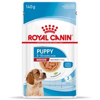 Royal Canin Medium Puppy 40 x 140 g