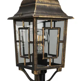 meineWunschleuchte Sockelleuchte Gartenlaterne Terrassenbeleuchtung Wegbeleuchtung Höhe 47cm