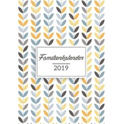 Familienkalender 2019 - Planen, organisieren und notieren