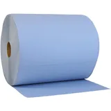 Nordvlies Putzpapier Basic-LINE 3-lagig Tuchgrösse ca. 38x36cm blau 48523