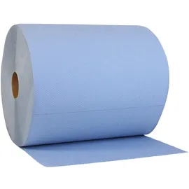 Nordvlies Putzpapier Basic-LINE 3-lagig Tuchgrösse ca. 38x36cm blau 48523
