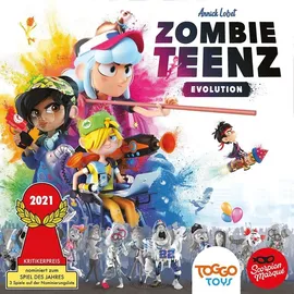 Asmodee Zombie Teenz Evolution