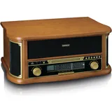 Lenco TCD-2551 Braun