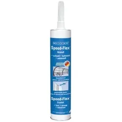 Speed-Flex® Kristall | Kleb- und Dichtstoff für kristallklare Verklebungen auf MS-Polymer-Basis | 310 ml