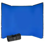 Manfrotto Chroma Key FX Background blau