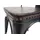 Mendler Esszimmerstuhl HWC-H10e Kunstleder schwarz-braun 4er Set