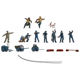 AIRFIX WWII RAF Ground Crew 1:48