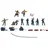 AIRFIX WWII RAF Ground Crew 1:48