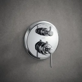 Hansgrohe Axor Montreux Thermostat-Wannenbatterie Brushed Nickel