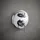 Hansgrohe Axor Montreux Thermostat-Wannenbatterie Brushed Nickel