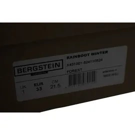 Bergstein Winterboot Forest di Gomma - 33 EU
