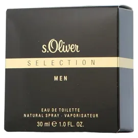 s.Oliver Selection for Men Eau de Toilette 30 ml