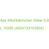 APS Milchkännchen silber 0,6 l