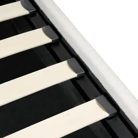 Beliani Dinan 180 x 200 cm Cremeweiß